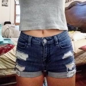 Pacsun Jean Shorts
